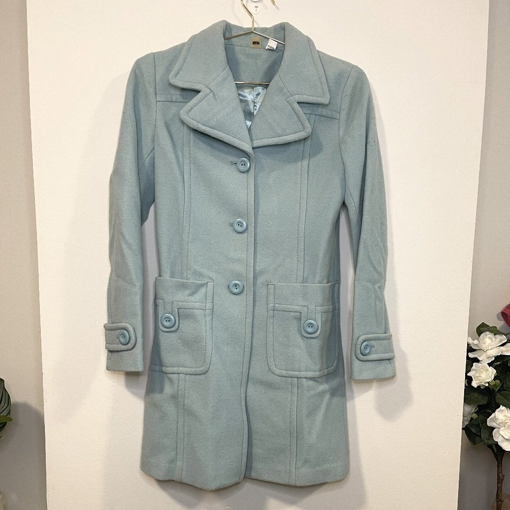 BP Thick Baby Blue Peacoat